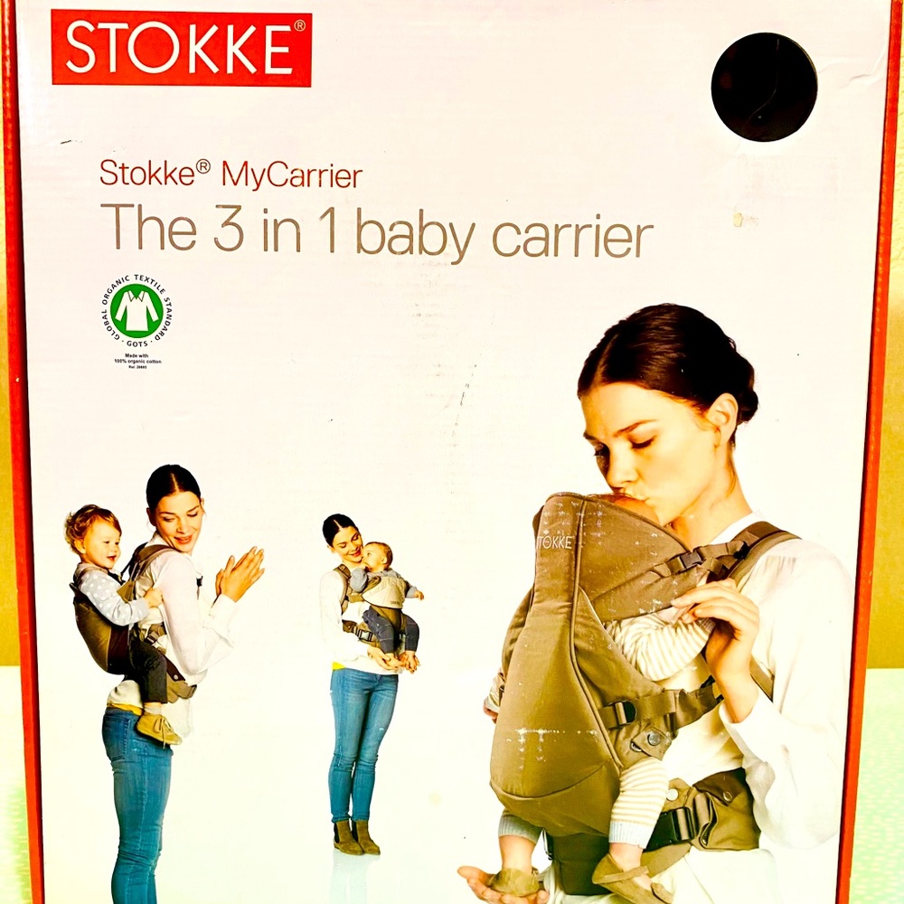 Stokke MyCarrier 3-in-1, black